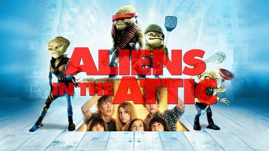 Aliens in the Attic - Backdrops