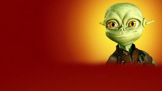 Aliens in the Attic - Backdrops