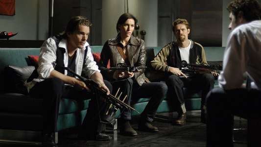 Daybreakers - Backdrop