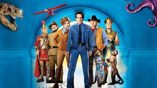 Night at the Museum: Battle of the Smithsonian - Backdrops