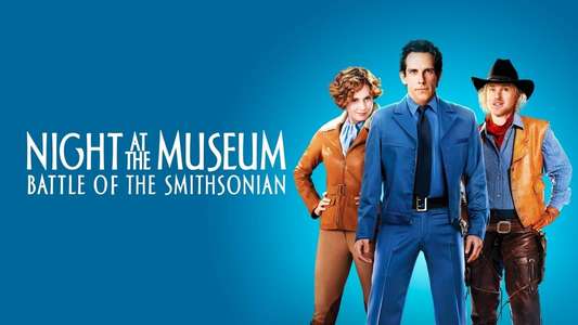Night at the Museum: Battle of the Smithsonian - Backdrops