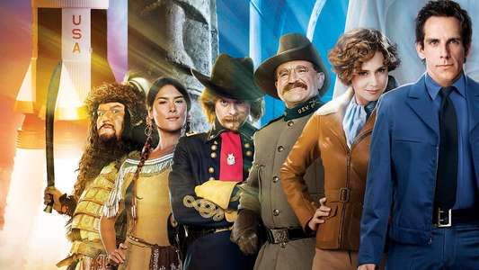 Night at the Museum: Battle of the Smithsonian - Backdrops