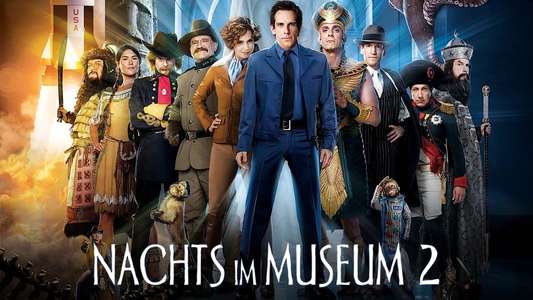 Night at the Museum: Battle of the Smithsonian - Backdrops