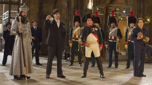 Night at the Museum: Battle of the Smithsonian - Backdrops