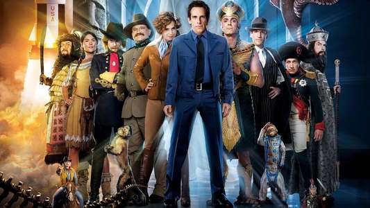 Night at the Museum: Battle of the Smithsonian - Backdrops