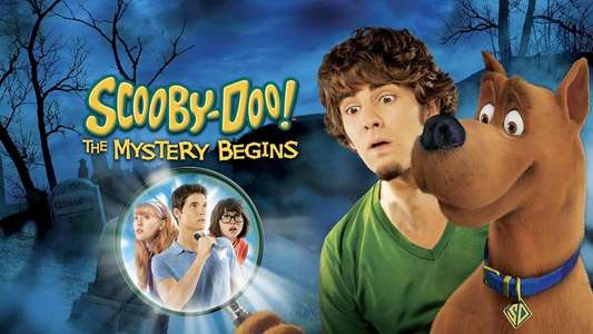 Scooby-Doo! The Mystery Begins - Backdrop