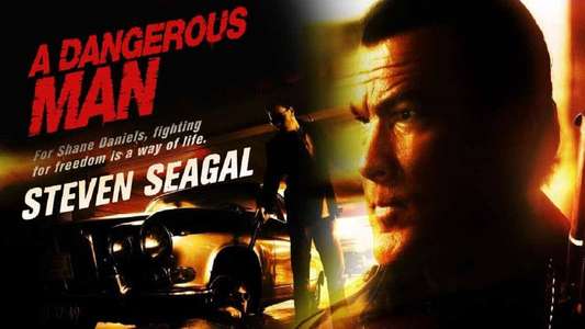 A Dangerous Man - Backdrop