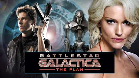 Battlestar Galactica: The Plan - Backdrop