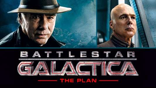 Battlestar Galactica: The Plan - Backdrop