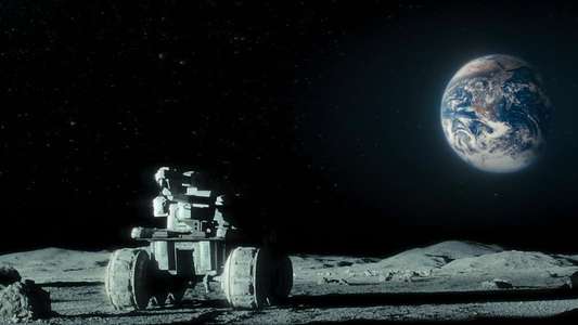 Moon - Backdrop