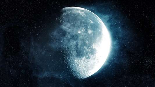 Moon - Backdrop