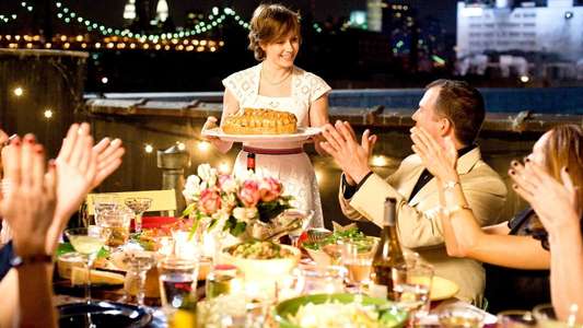 Julie & Julia - Backdrop