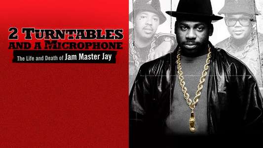 2 Turntables and a Microphone - Backdrop