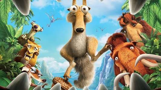 Ice Age: Dawn of the Dinosaurs - Backdrops