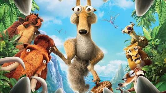 Ice Age: Dawn of the Dinosaurs - Backdrops