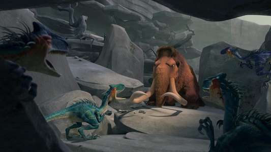 Ice Age: Dawn of the Dinosaurs - Backdrops