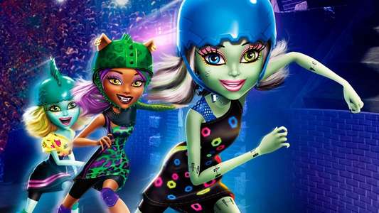 Monster High: Friday Night Frights - Backdrop
