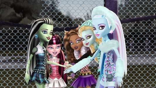 Monster High: Friday Night Frights - Backdrop