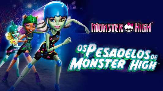 Monster High: Friday Night Frights - Backdrop