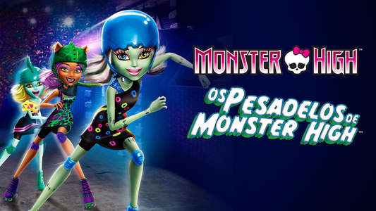 Monster High: Friday Night Frights - Backdrop
