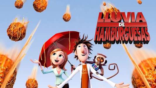 Cloudy with a Chance of Meatballs - Backdrop