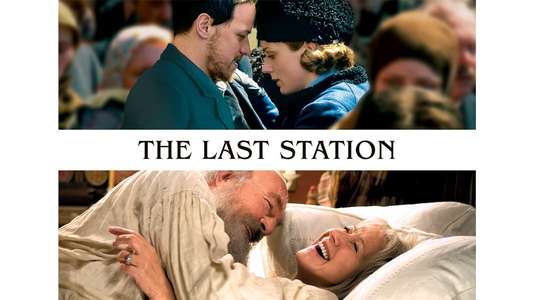 The Last Station - Backdrop