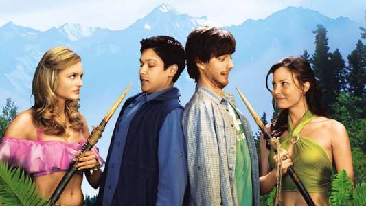 Without a Paddle: Nature's Calling - Backdrop