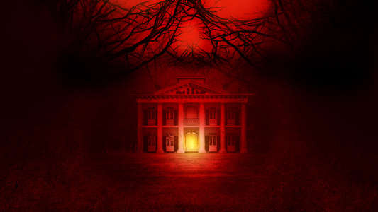The House of the Devil - Backdrop