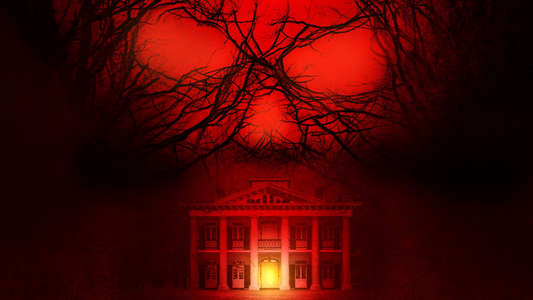 The House of the Devil - Backdrop