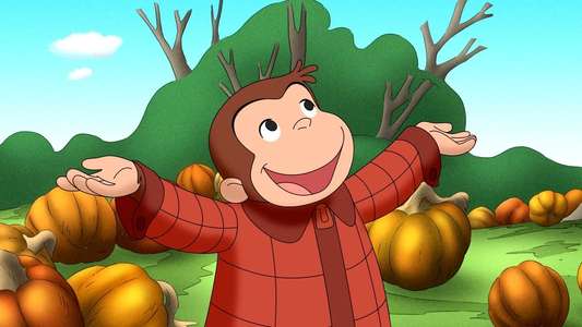 Curious George: A Halloween Boo Fest - Backdrop