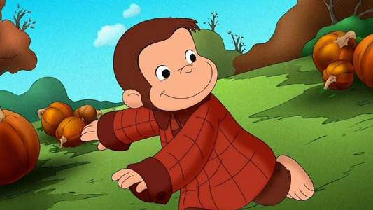 Curious George: A Halloween Boo Fest - Backdrop