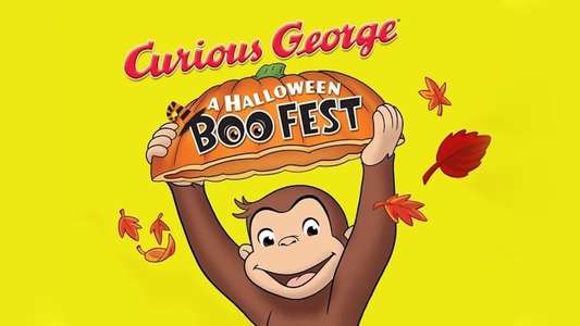 Curious George: A Halloween Boo Fest - Backdrop