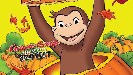 Curious George: A Halloween Boo Fest - Backdrop