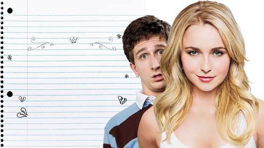 I Love You  Beth Cooper - Backdrop
