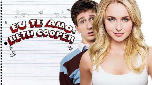 I Love You  Beth Cooper - Backdrop