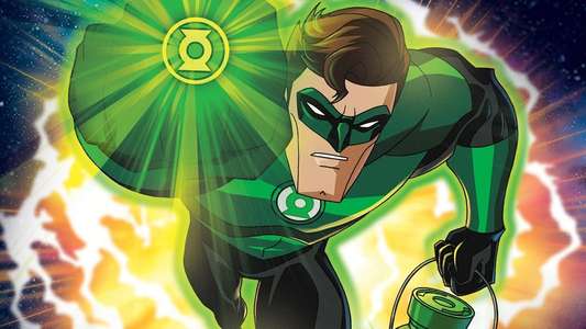 Green Lantern: First Flight - Backdrop