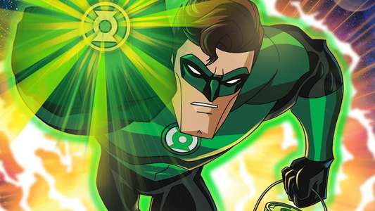 Green Lantern: First Flight - Backdrop
