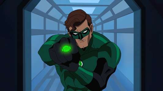 Green Lantern: First Flight - Backdrop