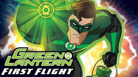 Green Lantern: First Flight - Backdrop