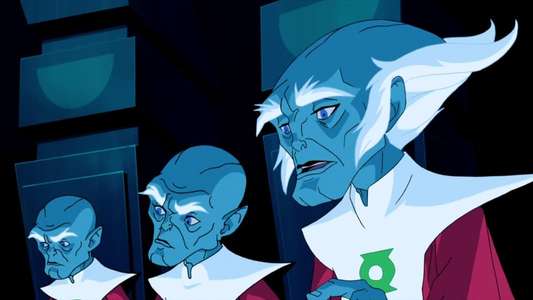 Green Lantern: First Flight - Backdrop