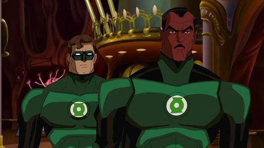 Green Lantern: First Flight - Backdrop