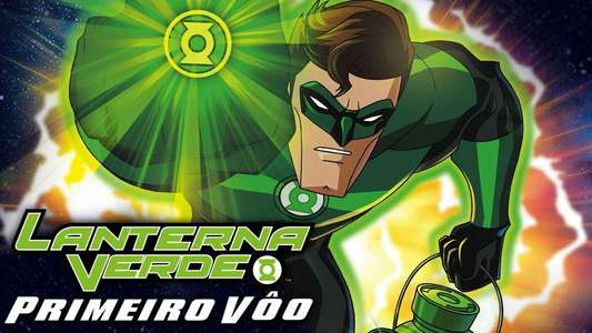 Green Lantern: First Flight - Backdrop