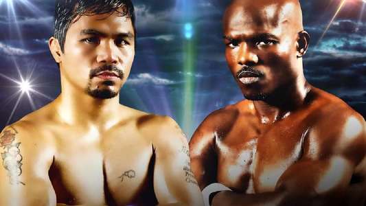 Pacquiao vs Bradley - Backdrop