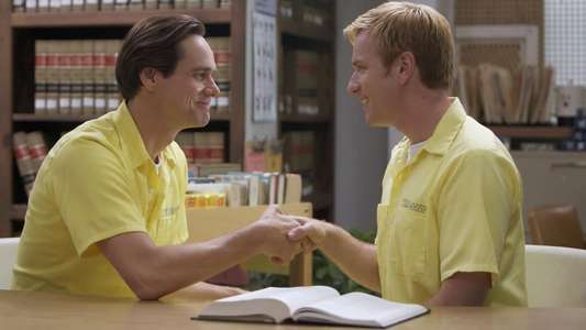 I Love You Phillip Morris - Backdrop
