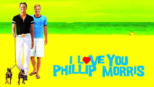 I Love You Phillip Morris - Backdrop