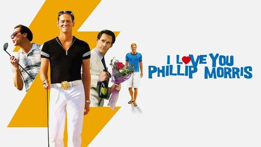 I Love You Phillip Morris - Backdrop