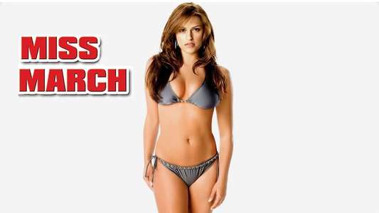 Miss March - Backdrop