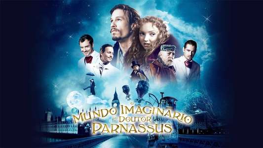 The Imaginarium of Doctor Parnassus - Backdrop