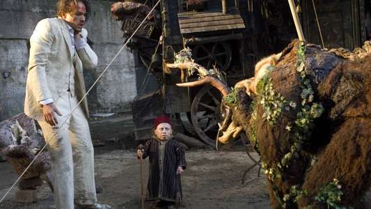 The Imaginarium of Doctor Parnassus - Backdrop
