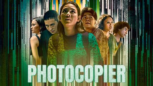 Photocopier - Backdrop